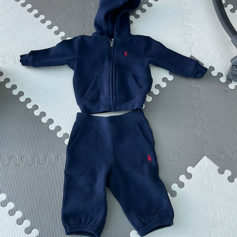 Polo kids jogging suit